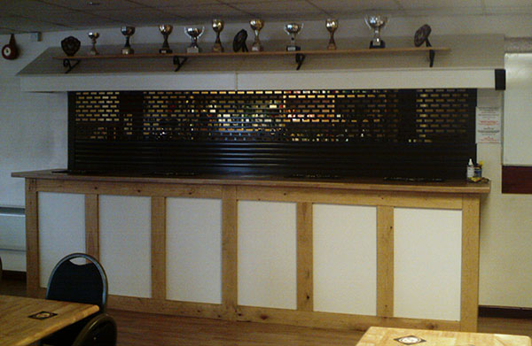 Bar Shutters