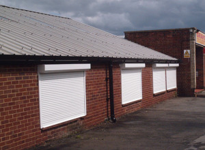 Office / Commercial Shutters